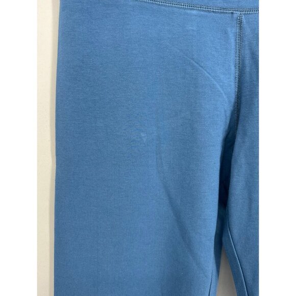 Fishers Finery Pant Legging Size Large L Women Blue Pocket Stretch Pocket New - Picture 4 of 8